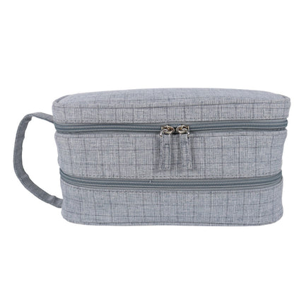 Wicked Sista Mister Mason Double Zip Wash Bag for Men
