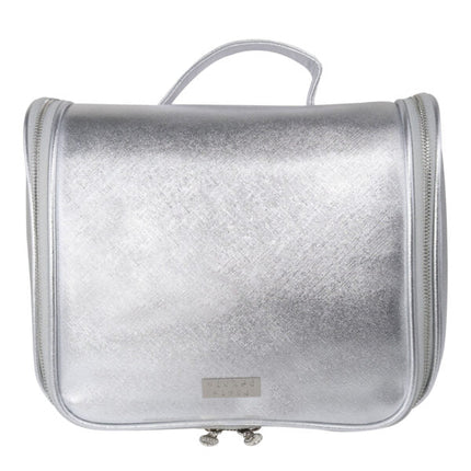 Wicked Sista Premium Silver Travel Bag with Hook