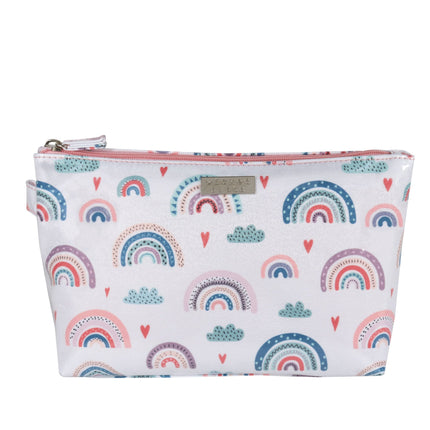 Wicked Sista Rainbow Skies Luxe Large Cosmetic Bag 30cm x 17cm x 10cm