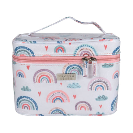 Wicked Sista Rainbow Skies Small Beauty Case 25cm x 15.5cm x 17cm