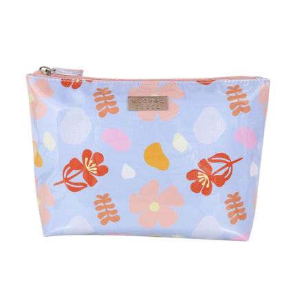 Wicked Sista Medium Soft A Line Cosmetic Bag Joyful