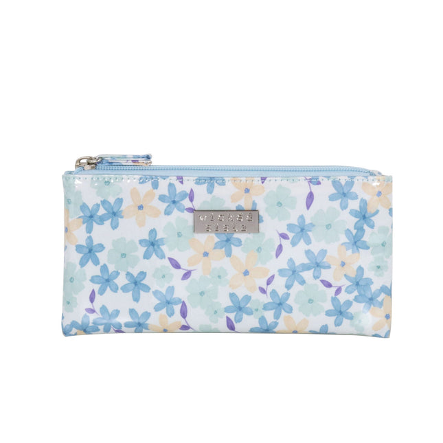 Wicked Sista Lola Blue Small Flat Purse 20CMX10CM