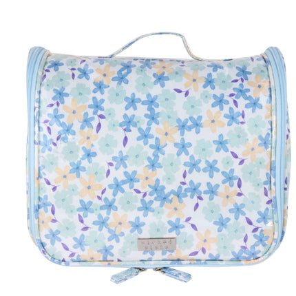 Wicked Sista Lola Blue Floral Travel Bag With Hook