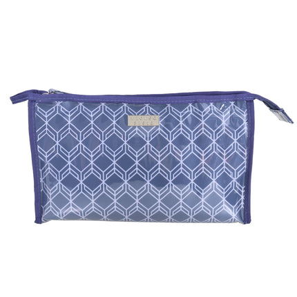 Wicked Sista Soft Sided A Line Cosmetic Bag Perspectives