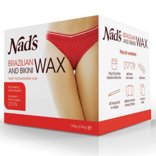Nads Wax Brazilian & Bikini Kit 140g - OhYouLuckyDuck.com.au