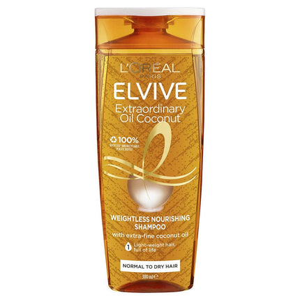 Loreal Elvive Shampoo Extraordinary Oil Coconut 325ml