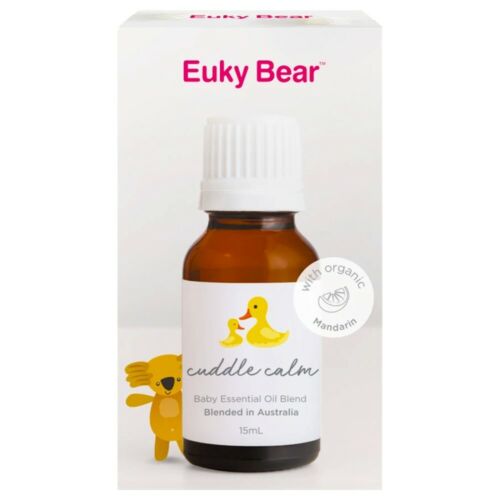 Euky Bear Cuddle Calm Baby Essential Oil Blend 15ml - OhYouLuckyDuck.com.au