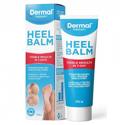 Dermal Therapy Heel Balm - 100g - OhYouLuckyDuck.com.au