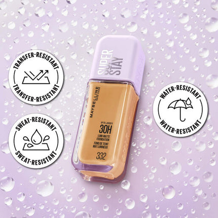 Maybelline Super Stay Lumi Matte Foundation 351, 30ml