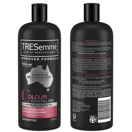 Tresemme Shampoo Colour Revitalising 900ml - OhYouLuckyDuck.com.au