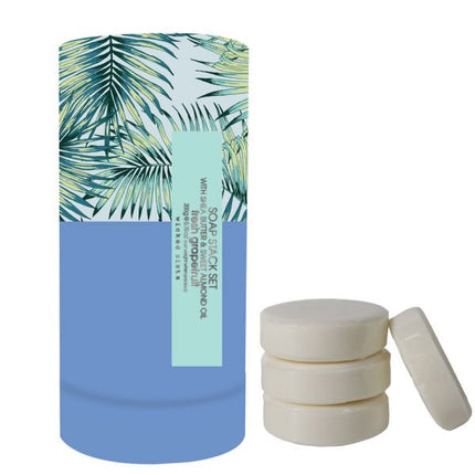 Wicked Sista Peony Dreams Soap Stack Fresh Grapefruit 200g