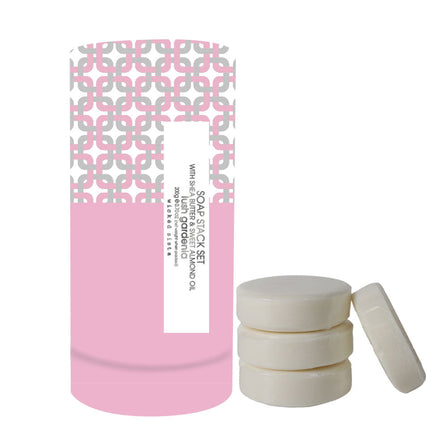 Wicked Sista Peony Dreams and Lush Gardenia Soap Stack 200G
