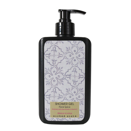 Wicked Sista Casablanca Shower Gel 300Ml Floral Spice - OhYouLuckyDuck.com.au