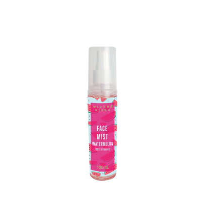 Wicked Sista Fresh & Fruity Face Mist Watermelon 100 ml - OhYouLuckyDuck.com.au