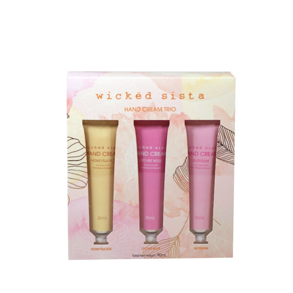 Wicked Sista Hand Cream Trio 3x30mL