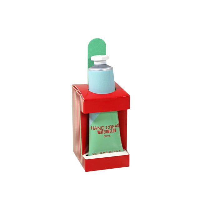 Wicked Sista Colour Block Hand and Nail Pack Watermelon