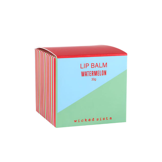 Wicked Sista Watermelon Colour Block Lip Balm 20G