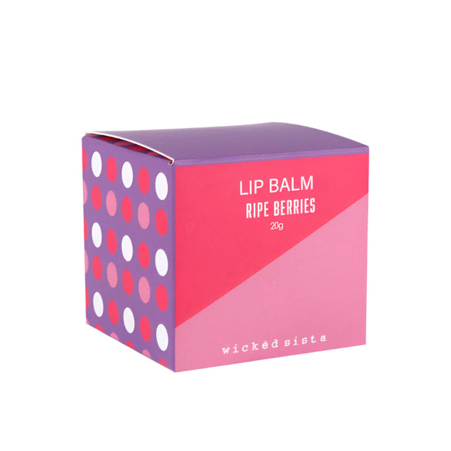 Wicked Sista Ripe Berries Colour Block Lip Balm 20G