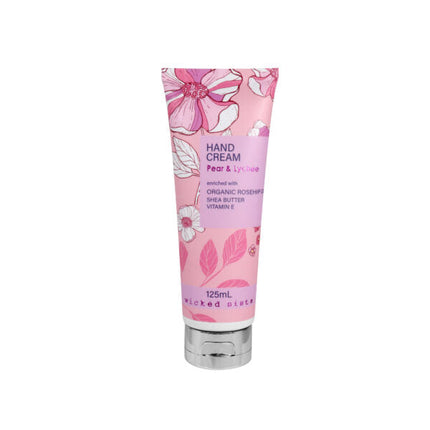Wicked Sista Hand Cream Pear and Lychee 125mL