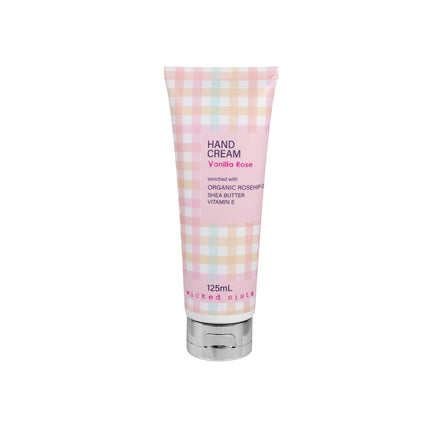 Wicked Sista Hand Cream Vanilla Rose