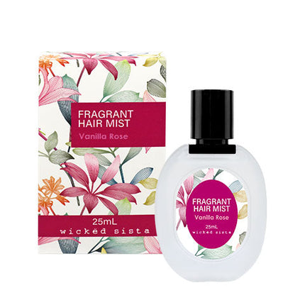 Wicked Sista Fragrant Hair Mist Vanilla Rose 25ML