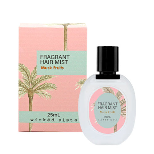Wicked Sista Fragrant Hair Mist Musk Fruits 25mL