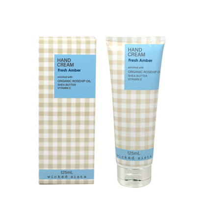 Wicked Sista Hand Cream Fresh Amber 125ML