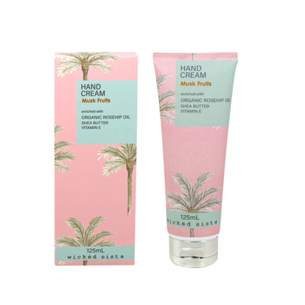 WIcked Sista Hand Cream Musk Fruits 125ML