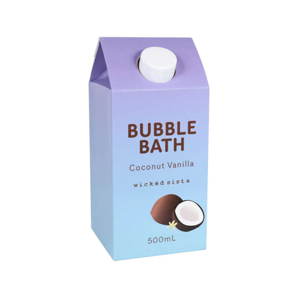 Wicked Sista Coconut Vanilla Colour Rush Bubble Bath 500ML