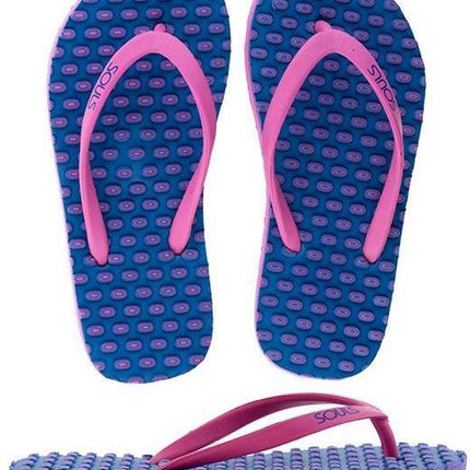 Souls Slippers Comfort  Pink Marine Kids Size Small 29