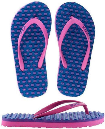 Souls Slippers Comfort  Pink Marine Kids Size Small 29