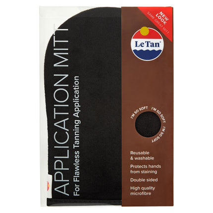 Le Tan Self Tanning Application Mitt - OhYouLuckyDuck.com.au