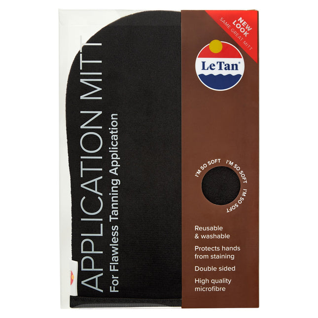 Le Tan Self Tanning Application Mitt - OhYouLuckyDuck.com.au