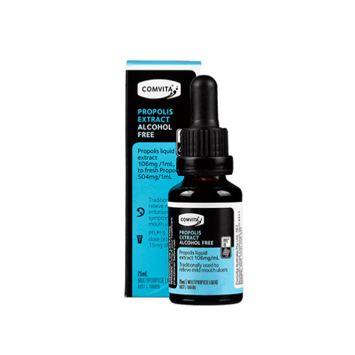 Comvita Propolis Extract Alcohol Free 25ml - OhYouLuckyDuck.com.au