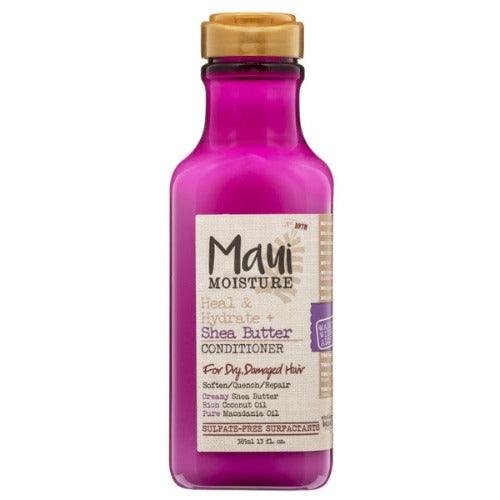 Maui Moisture Conditioner Shea Butter 385ML - OhYouLuckyDuck.com.au