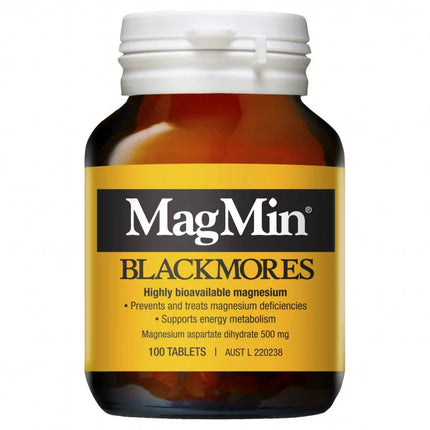 Blackmores Magmin 500mg 100 Tablets - OhYouLuckyDuck.com.au