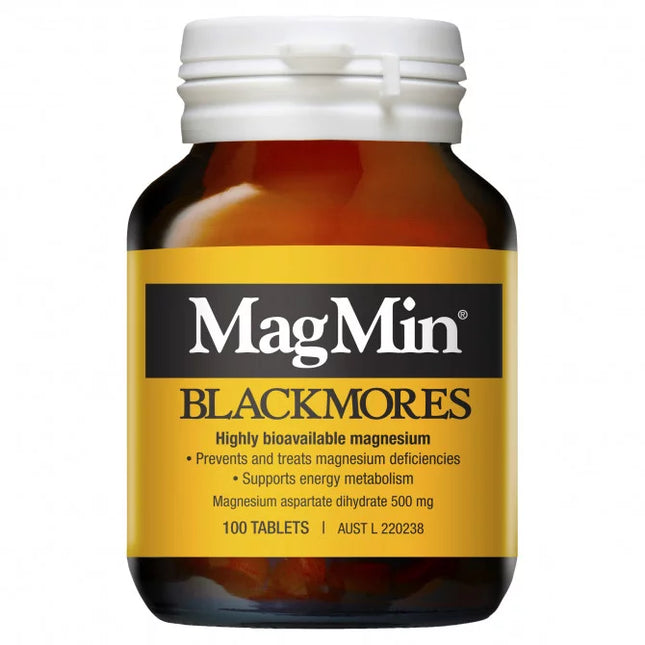 Blackmores Magmin 500mg 100 Tablets - OhYouLuckyDuck.com.au