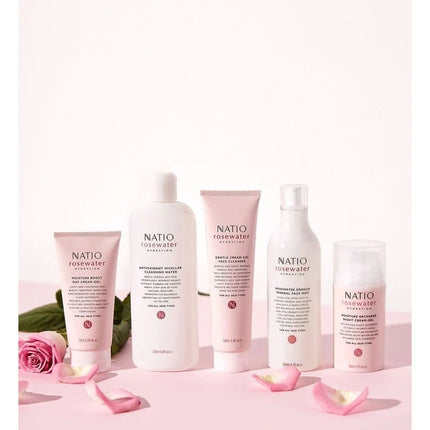 Natio Hydrate Gift Set with SPF 50+ Moisturisers 2 x 100ML
