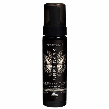 Le Tan Uber Dark Tanning Foam Ash Base - 200mL - OhYouLuckyDuck.com.au