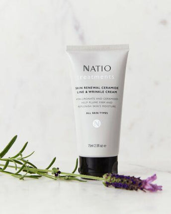 Natio Skin Renewal Ceramide Line & Wrinkle Cream 75ml - OhYouLuckyDuck.com.au