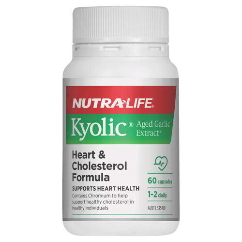Nutralife-Kyolic Aged Garlic Extract 60C - OhYouLuckyDuck.com.au