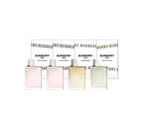 Burberry Ladies Mini Set 4PC