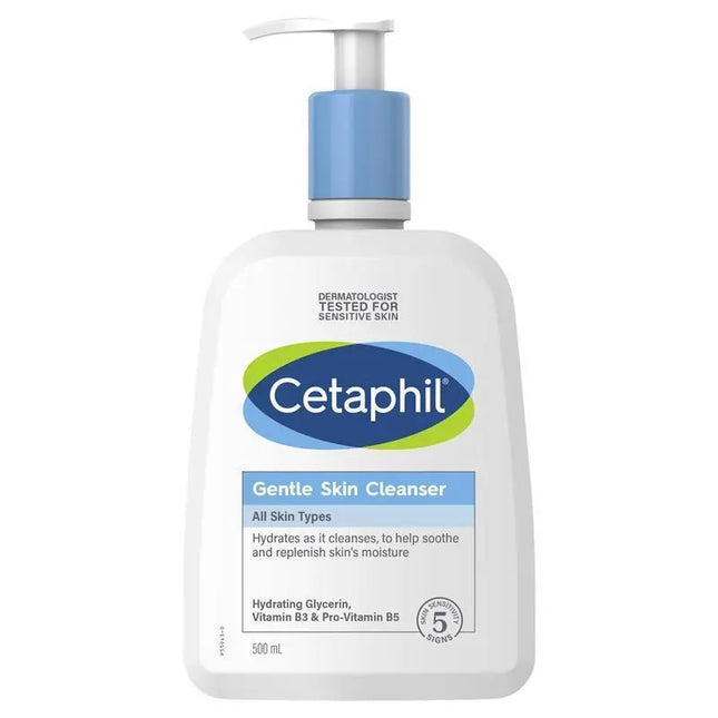 Cetaphil Cleanser Pump 500mL