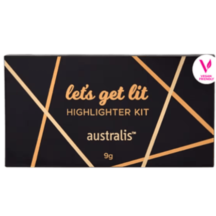 Australis Let's Get Lit Highlighter Kit Hangover Cure - OhYouLuckyDuck.com.au