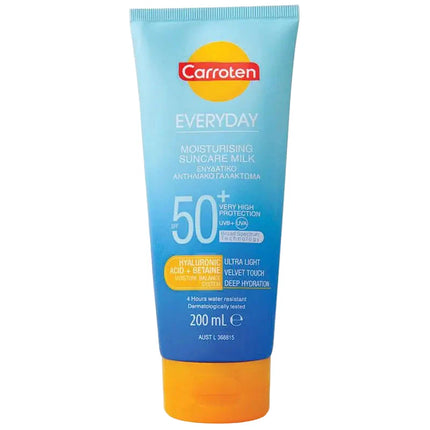 Carroten Everyday Suncare Milk SPF50+ 200mL