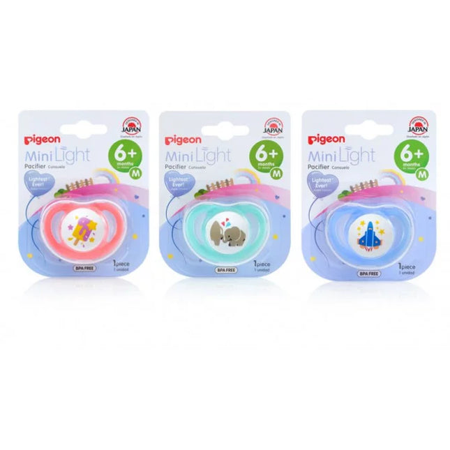 Pigeon MiniLight Pacifier M