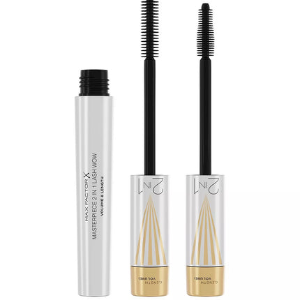 Max Factor Masterpiece 2in1 Lash Maximiser Mascara - OhYouLuckyDuck.com.au