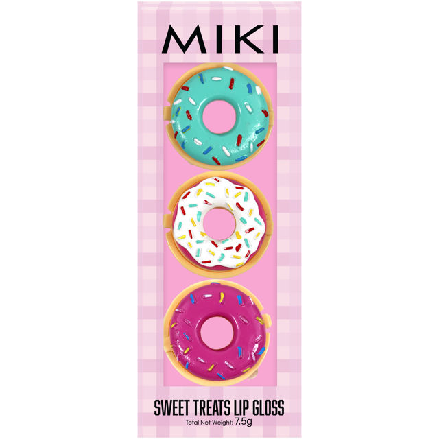 Miki Sweet Treats Lip Gloss Set