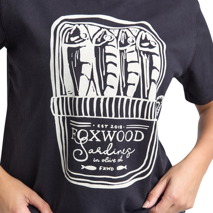 Foxwood Pesce Tee Shirt with Fish Print