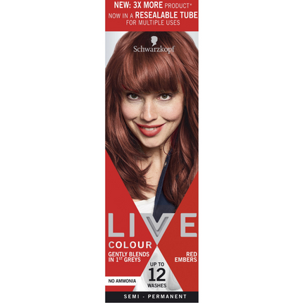 Schwarzkopf Live Colour Red Embers
